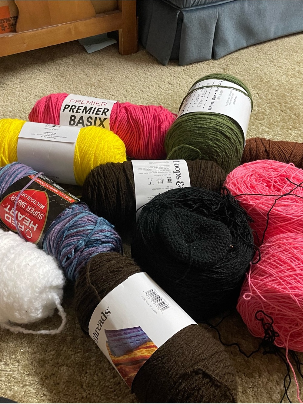Random Yarn Lot